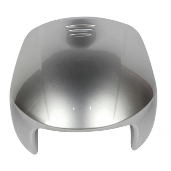 BICO FRONTAL BIZ 100 PRATA 02-04 +