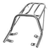 BAGAGEIRO FACTOR 125 FIXO CROMADO 09-13