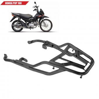 BAGAGEIRO POP 100 PRETO