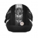 CAPACETE SUPER SPORT PRETO/PRATA 58 788