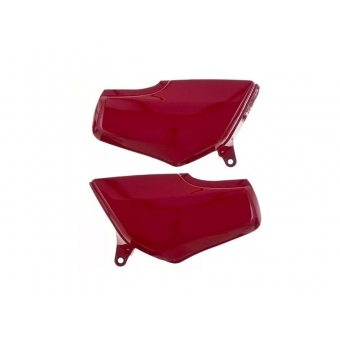 TAMPA LATERAL TITAN 99 VERMELHO 98/99