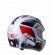CAPACETE MOTOSKY PHANTOM BRANCO/ VERMELHO 58