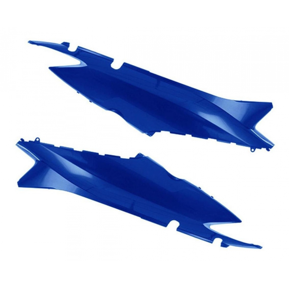 TAMPA LATERAL BIZ 125 AZUL 05-06