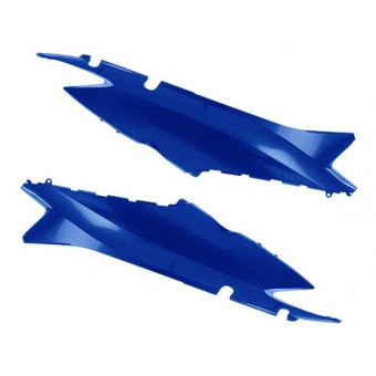 TAMPA LATERAL BIZ 125 AZUL 05-06