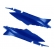 TAMPA LATERAL BIZ 125 AZUL 05-06