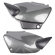 TAMPA LATERAL FAN 125 CINZA 08
