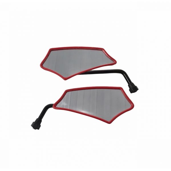 RETROVISOR GOLD VERMELHO (PAR)
