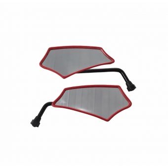 RETROVISOR GOLD VERMELHO (PAR)