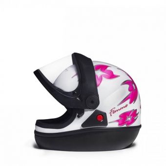 CAPACETE SAN MARINO BRANCO 56 FEMME