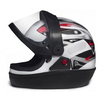 CAPACETE SAN MARINO BRANCO 56