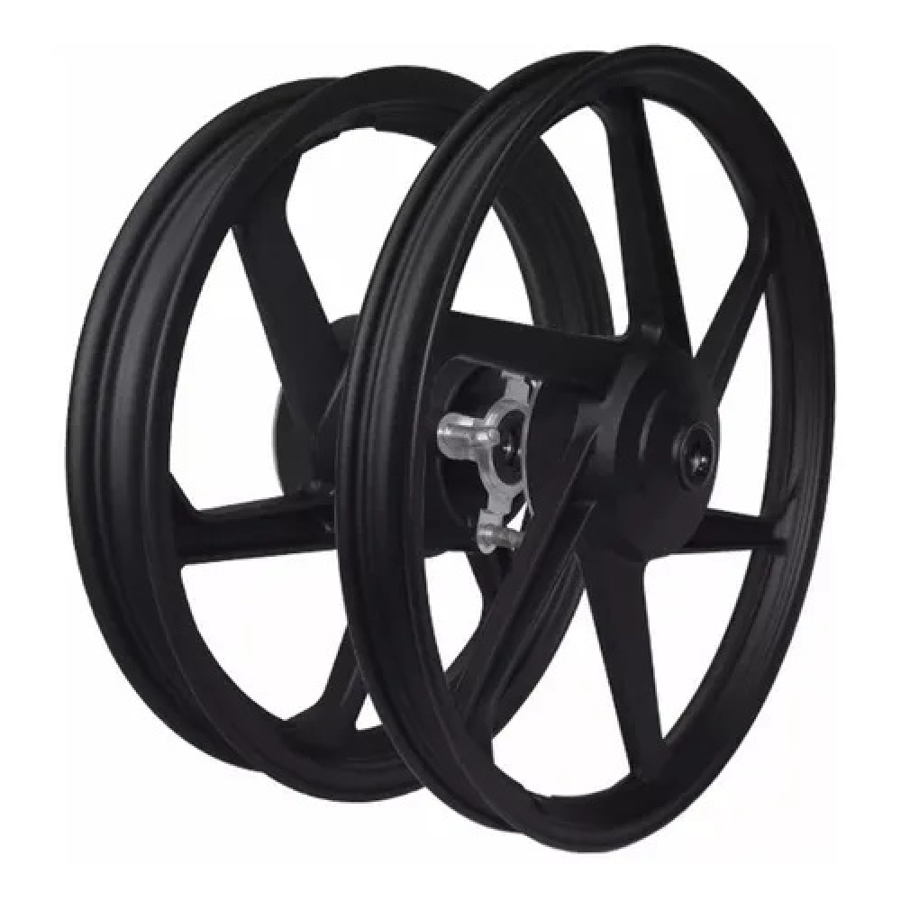 RODA LIGA LEVE PAR POP 100 07- F.TAMBOR 6P PRETO