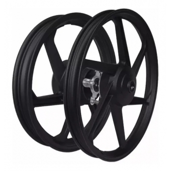 RODA LIGA LEVE PAR POP 100 07- F.TAMBOR 6P PRETO