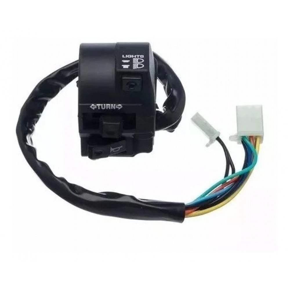 CONJ. INT. LUZ ESQ. NXR 150KS 09-10 BROSS 10FIOS I