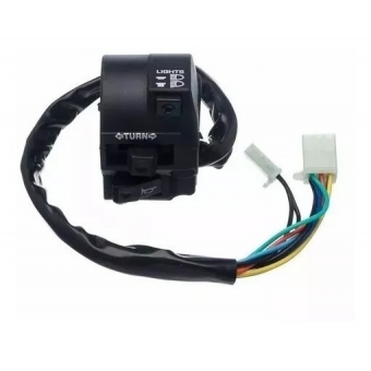 CONJ. INT. LUZ ESQ. NXR 150KS 09-10 BROSS 10FIOS I