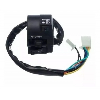 CONJ. INT. LUZ ESQ. NXR 150KS 09-10 BROSS 10FIOS I