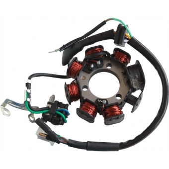 ESTATOR TITAN 02-04/ FAN 125 <08/ XLR 125 01>