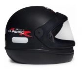 CAPACETE SAN MARINO PRETO FOSCO 62