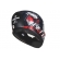 CAPACETE B-12 HUNT PTO F/VERMELHO 60