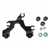 SUPORTE PAINEL YBR 125 06-08