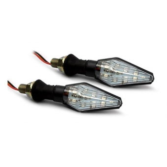 PISCA LED (PAR) MODELO TRIANGULAR PRETO