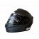 CAPACETE NEW PRATIK TITANIUM 62 FOSCO