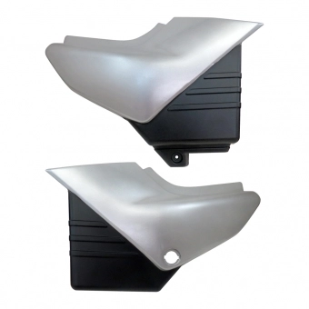 TAMPA LATERAL YBR 125 PRATA 04-08