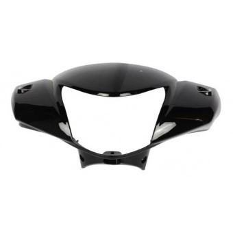 CARENAGEM FAROL BIZ 125 PRETO 11-14/ BIZ 100 PRETO