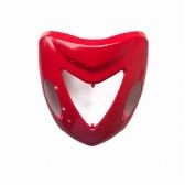 BICO FRONTAL WEB 100 VERMELHO CENTRAL