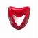 BICO FRONTAL WEB 100 VERMELHO CENTRAL