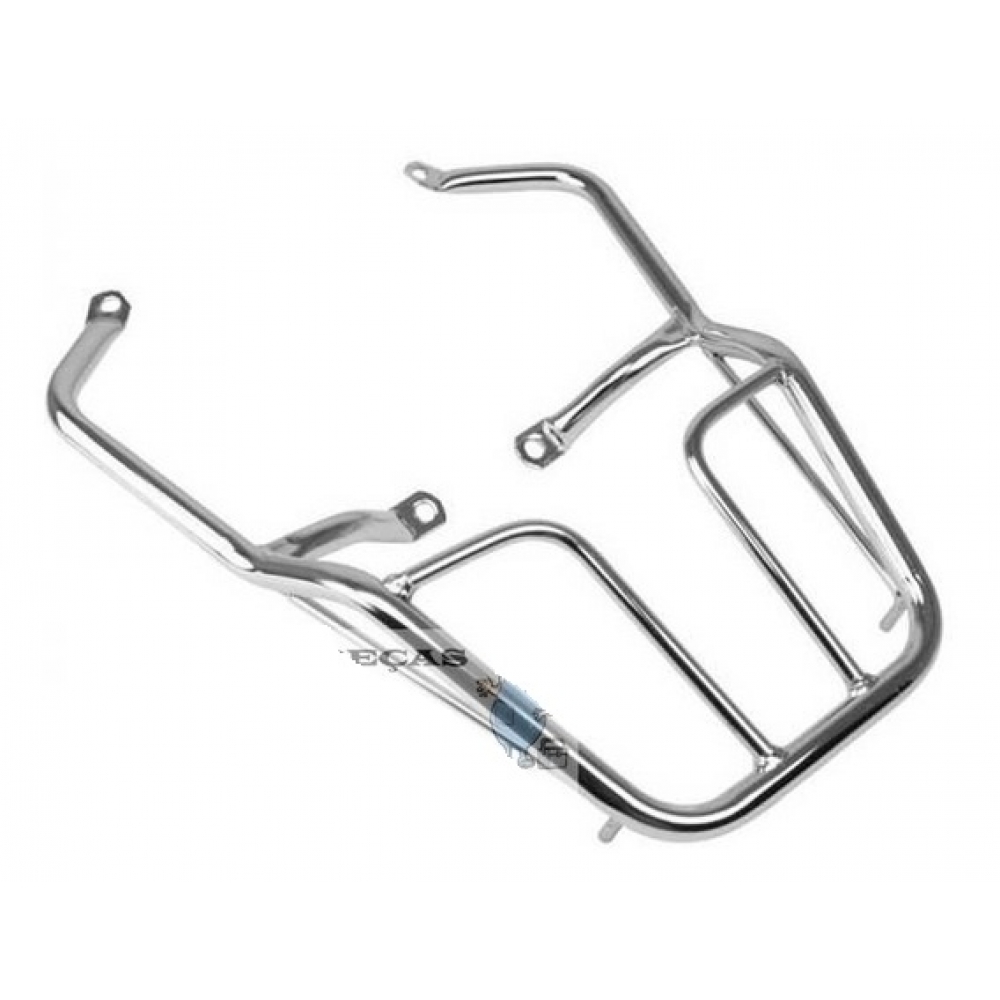 BAGAGEIRO BIZ 125 -10 FIXO CROMADO