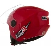 CAPACETE NEW LIBERTY 3 VERMELHO 60