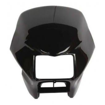 CARENAGEM FAROL BROS 125/150 PRETO 04-08