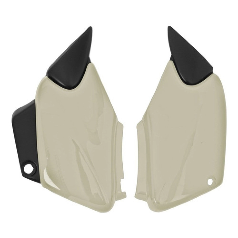 TAMPA LATERAL TITAN 00 BRANCO 00-04/ FAN 125 -08