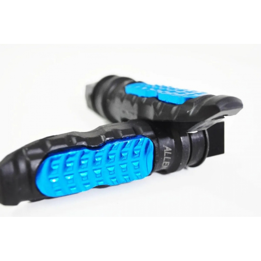 PEDALEIRA TRAS. TITAN/ BIZ/ YBR/ POP AZUL