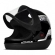 CAPACETE SM PRETO/BRANCO 56