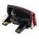 LANTERNA TRAS. HUNTER 125
