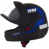 CAPACETE SM PRETO/AZUL 60