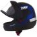 CAPACETE SM PRETO/AZUL 60