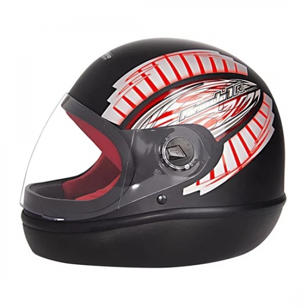 CAPACETE FORMULA 1 GRAFIC II PRETO/ PRATA 58