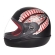 CAPACETE FORMULA 1 GRAFIC II PRETO/ PRATA 58