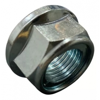 PORCA EIXO RODA TRAS BROS 125 02-05/ BROS 150 02-1