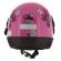 CAPACETE SM ROSA 56 FEMME