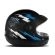 CAPACETE SUPER SPORT PRETO/AZUL 60 788