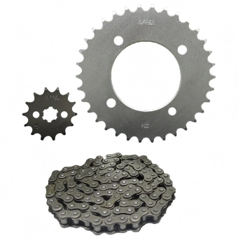 RELACAO BIZ 125/ POP 100/ BIZ 110 C/ RETENTOR