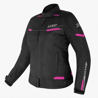 JAQUETA GUARD 2 FEMININA PRETO /ROSA(G) REF: 11021