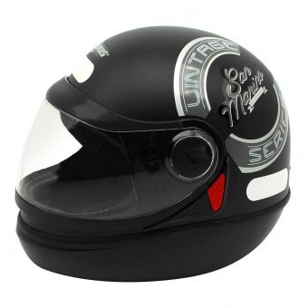 CAPACETE SAN MARINO NEW CLASSIC PRETO 60
