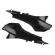 TAMPA LATERAL BIZ 100 PRETO 00-05