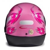 CAPACETE SAN MARINO ROSA 56 FEMME