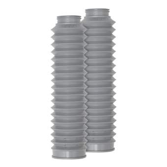 SANFONA BENGALA BROS 125/150 CINZA 18 DENTES