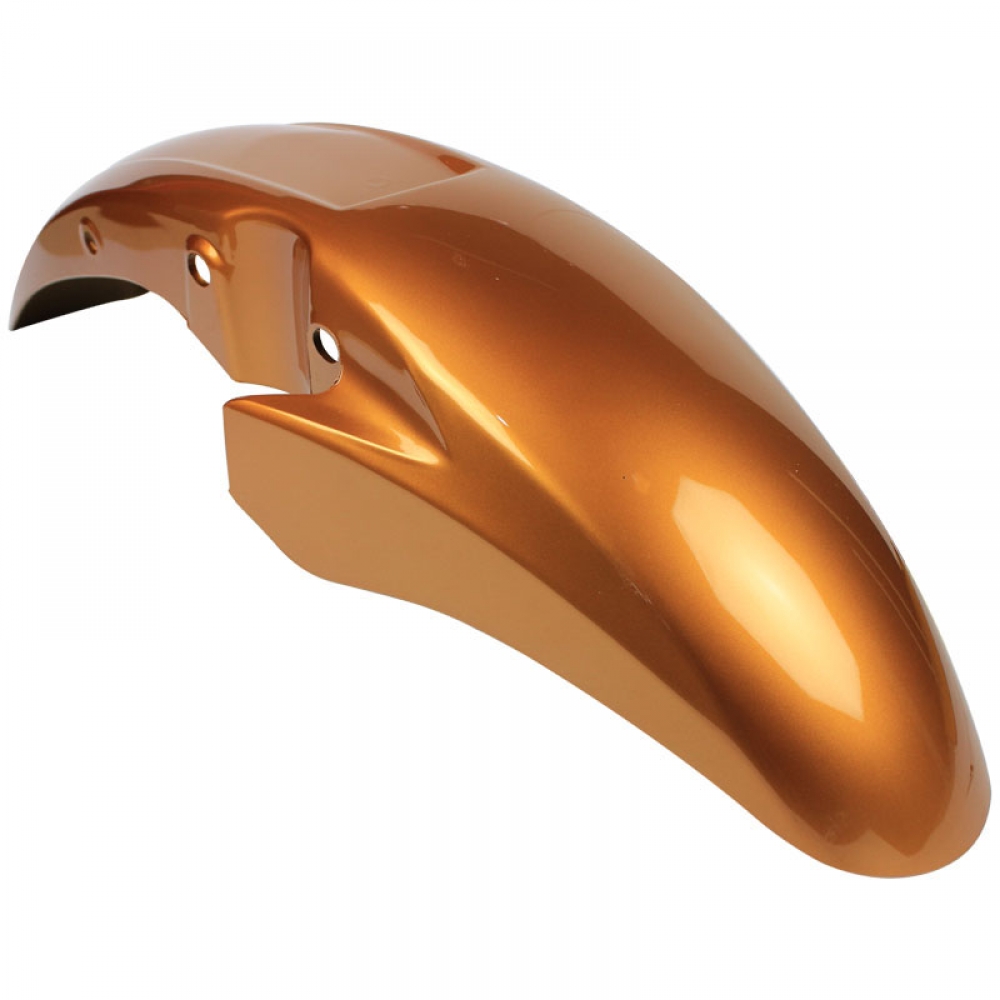 PARALAMA DIANT. BIZ 125 AMARELO 11 EX/ BIZ 125 + A